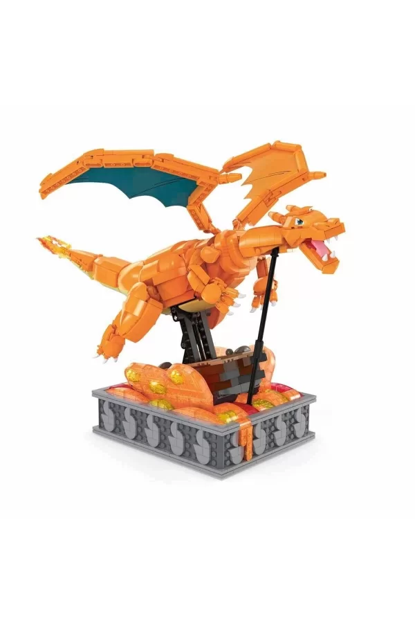 Hmw05 Mega Pokémon™ Hareketli Charizard 1664 Parça +12 Yaş