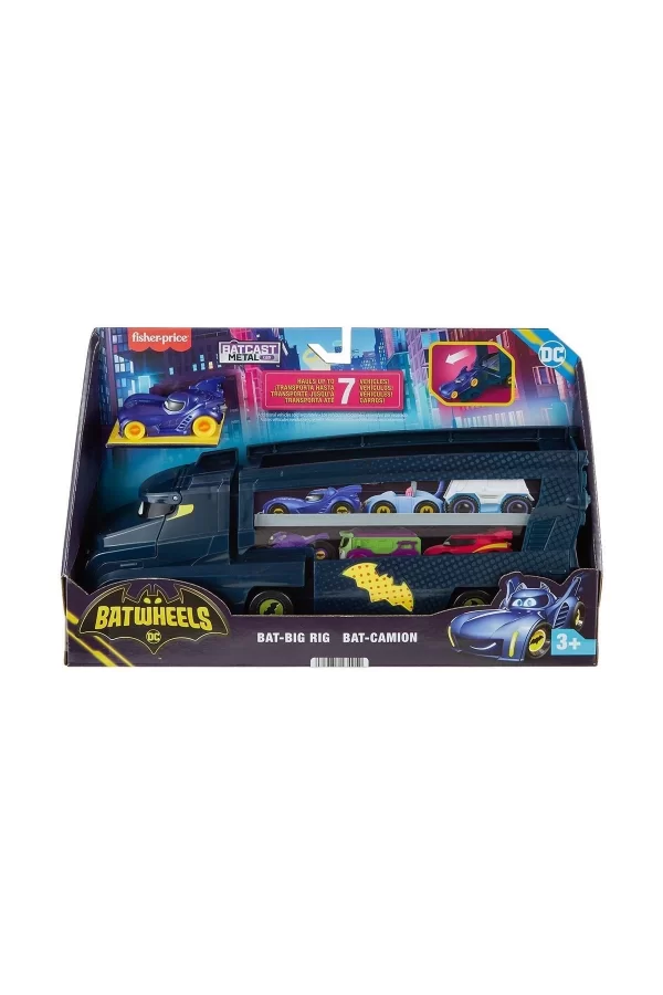 Hmx07 Fisher-price® Batwheels™ Büyük Tır