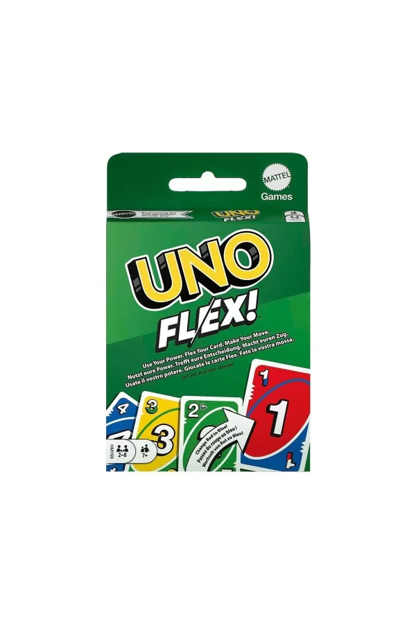 Hmy99 Uno Flex Kartlar +7 Yaş