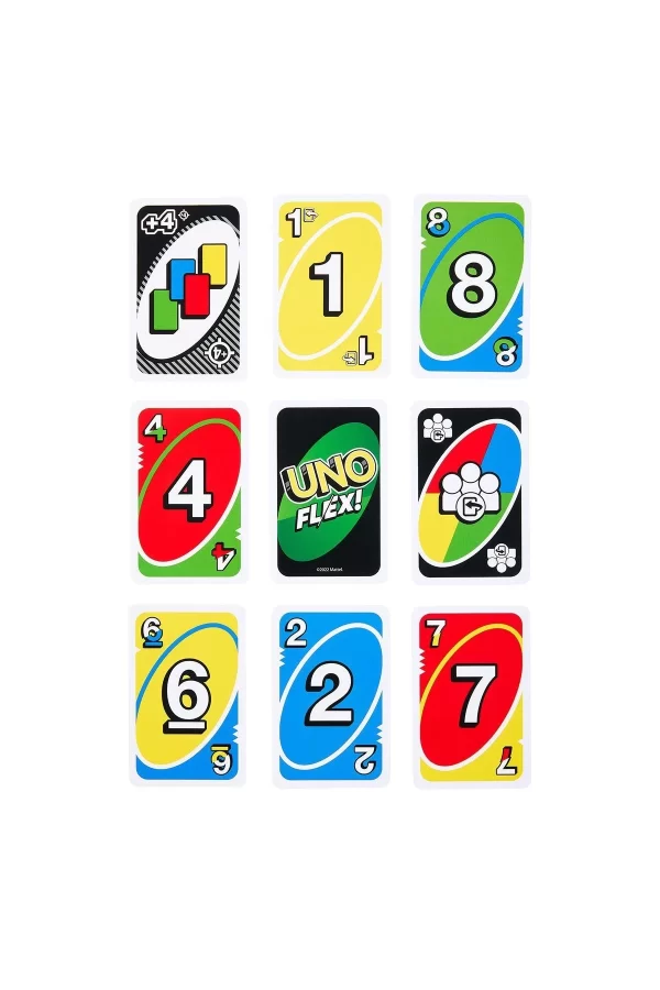 Hmy99 Uno Flex Kartlar +7 Yaş