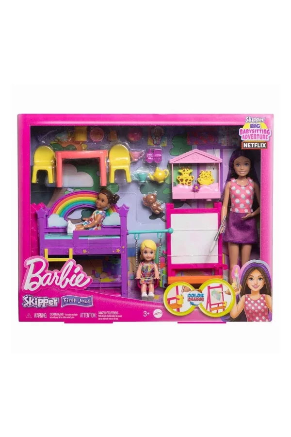 Hnd18 Skipper Bebek Bakıcılığı Eğlencesi Oyun Seti
