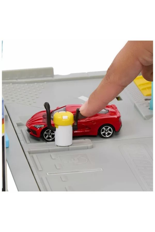 Hnj54 Matchbox Aksiyon Sürücüleri Süper Oto Yıkama Oyun Seti
