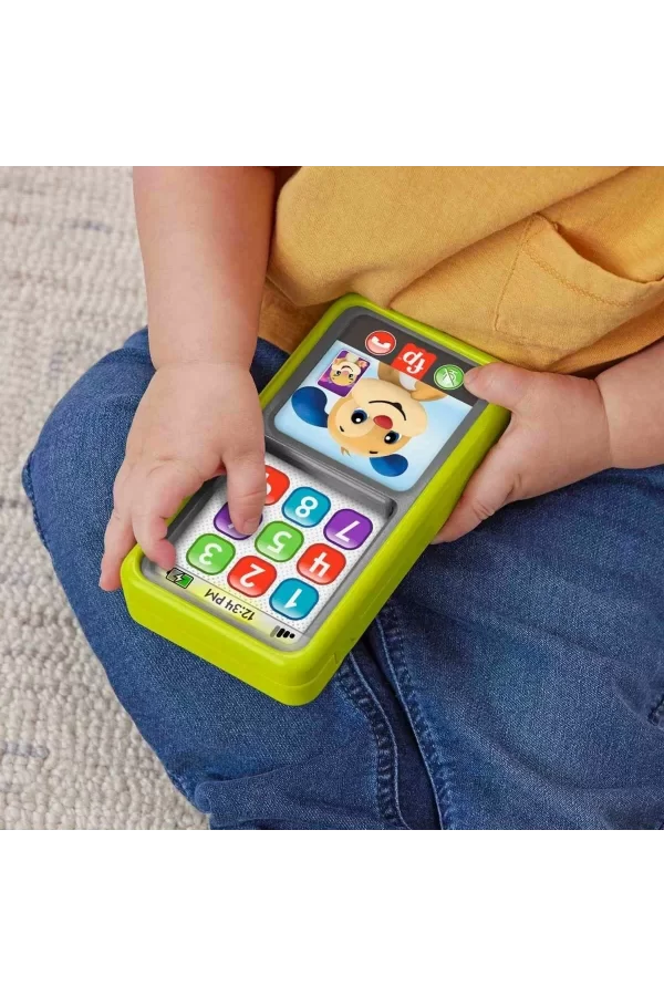Hnl48 Fisher-price Kaydır Ve Öğren Akıllı Telefon