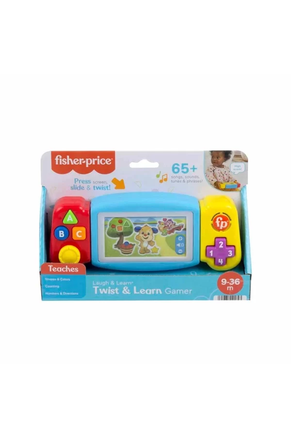 Hnl54 Fisher-price Köpekçik Ve Arkadaşları Oyun Konsolu