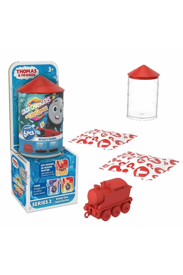 Hnp80 Thomas Ve Arkadaşları - Color Reveal Sürpriz Paket