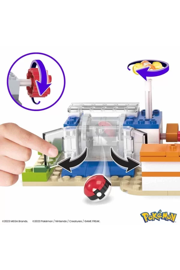 Hnt93 Mega Pokémon™ Pokémon Dinlenme Tesisi 648 Parça +8 Yaş