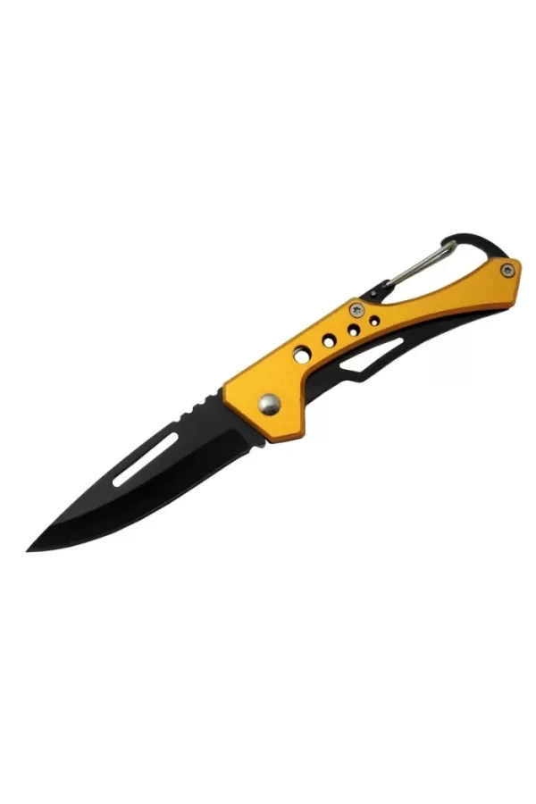 Hongjie Çakı Gold 15,5 Cm , Kemerlikli
