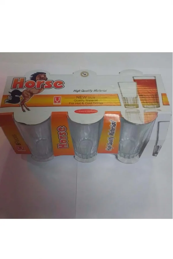 Horse 6lı Kahve Yanı Bardak Royaleks-69846