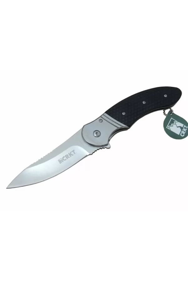 Hotenanny K 300 Kxp Kamp Çakı 23 Cm - Kaymaz Sap, Otomatik, Kılıflı