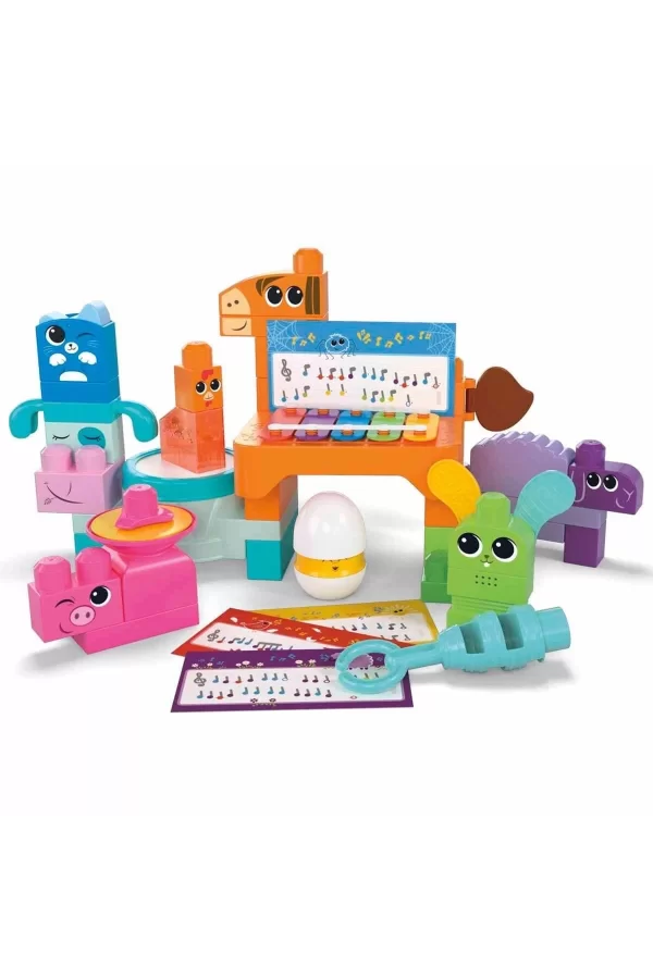 Hpb46 Mega Bloks® Çiftlik Orkestrası 40 Parça +1 Yaş