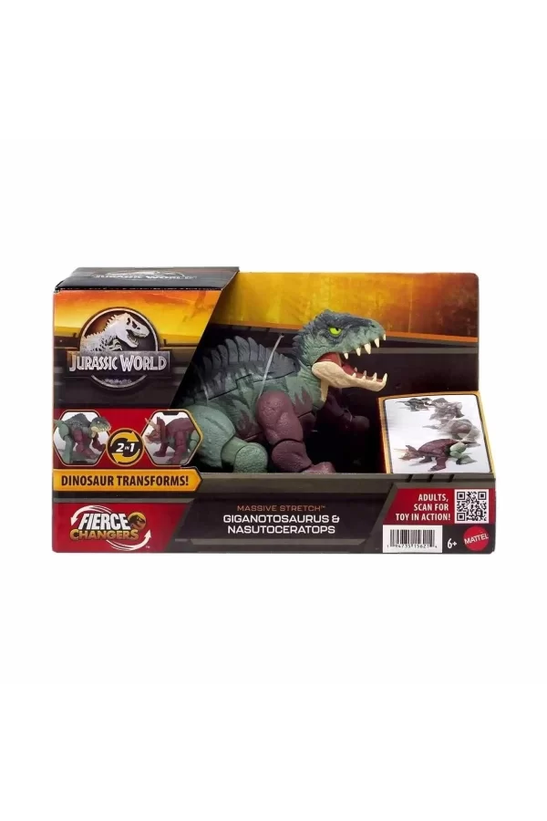 Hpd33 Jurassic World Değişim Serisi - Çifte Tehlike Büyük Dinozor Figürleri