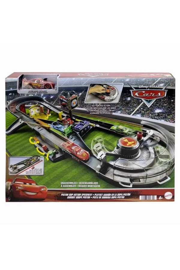 Hpd81 Cars Piston Kupası Yarış Seti