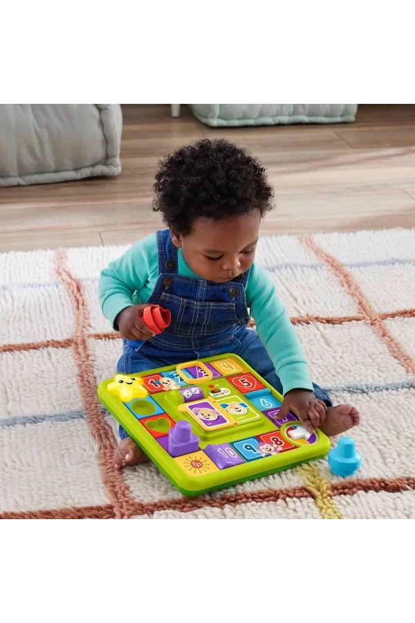 Hrb70 Fisher-price Köpekçiğin Oyun İstasyonu