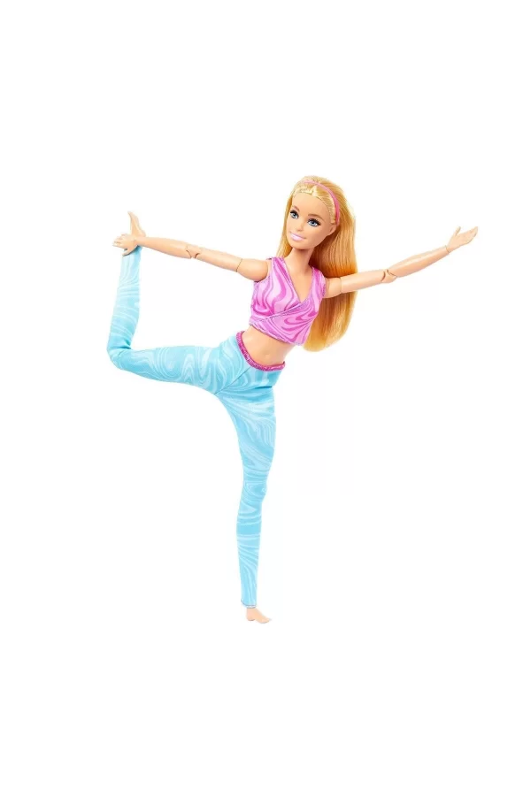 Hrh27 Barbie Sonsuz Hareket Bebeği