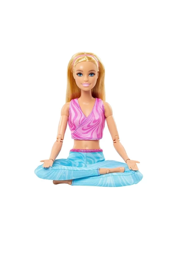 Hrh27 Barbie Sonsuz Hareket Bebeği