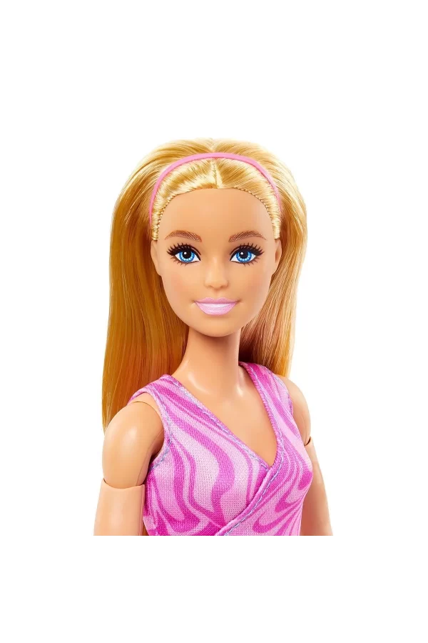 Hrh27 Barbie Sonsuz Hareket Bebeği