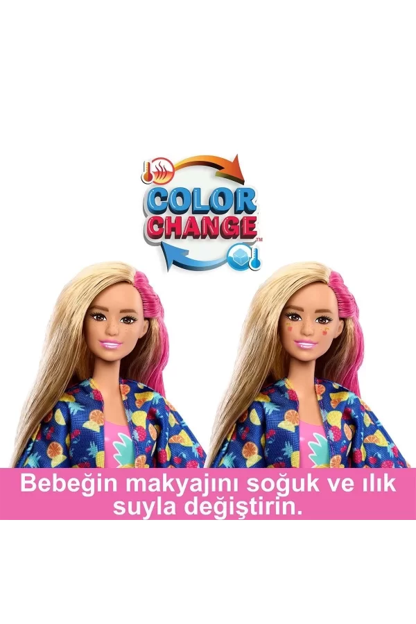 Hrk57 Barbie Pop Reveal Sürprizli Bardak Oyun Seti