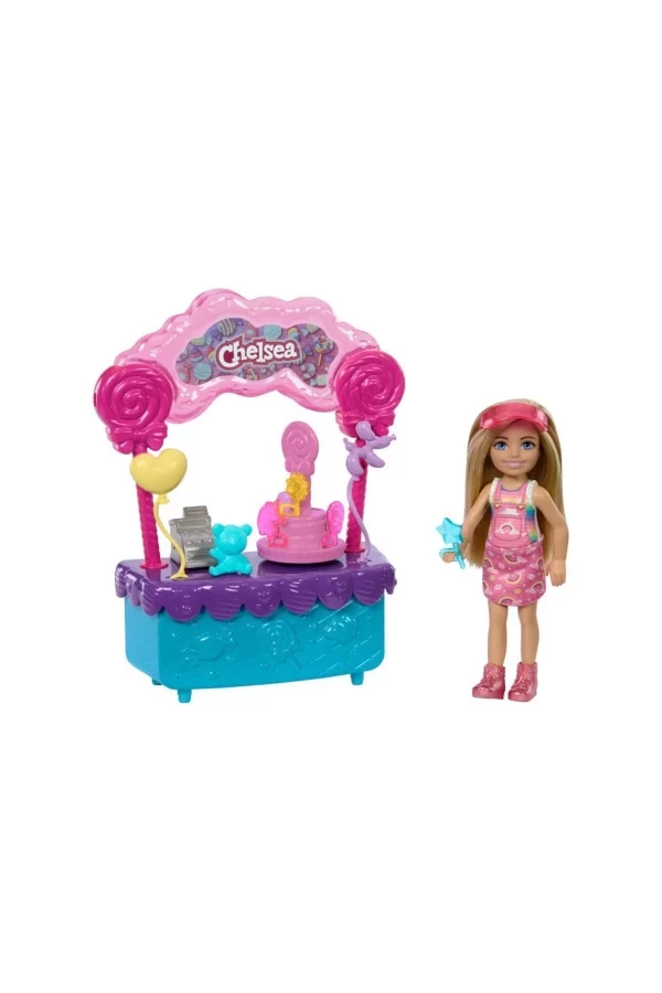 Hrm07 Chelseanin Şeker Dükkanı Oyun Seti - Barbie & Stacie To The Rescue