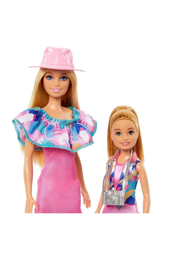 Hrm09 Barbie Ve Stacie Kız Kardeşler İkili Set - Barbie & Stacie To The Rescue