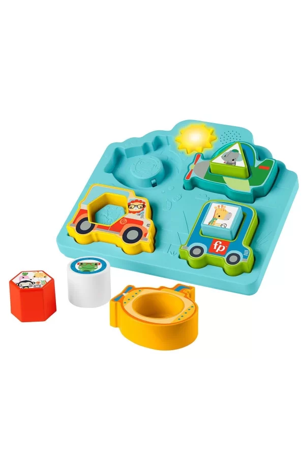 Hrp31 Fisher-price Şekiller Ve Sesler Puzzle
