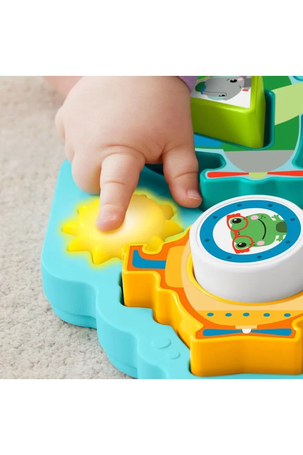 Hrp31 Fisher-price Şekiller Ve Sesler Puzzle