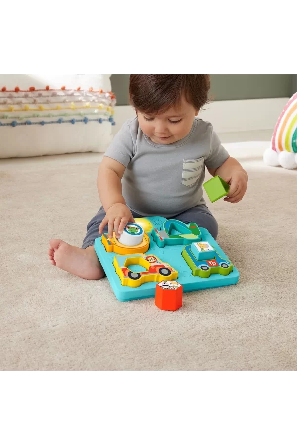 Hrp31 Fisher-price Şekiller Ve Sesler Puzzle