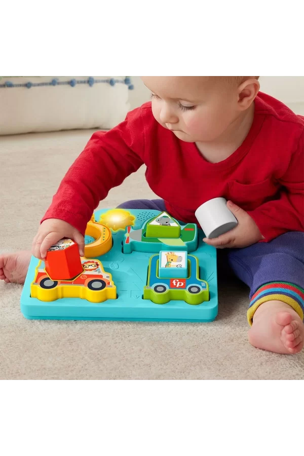 Hrp31 Fisher-price Şekiller Ve Sesler Puzzle