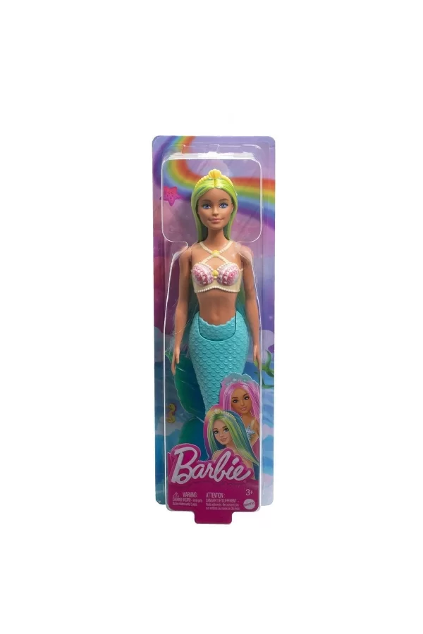 Hrr02 Dreamtopia Barbie Denizkızı Bebek
