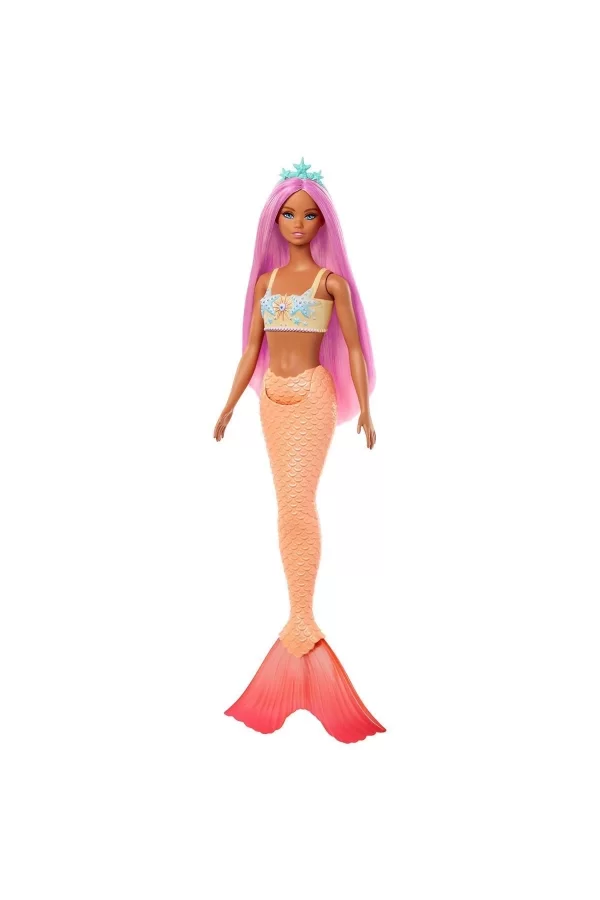 Hrr02 Dreamtopia Barbie Denizkızı Bebek