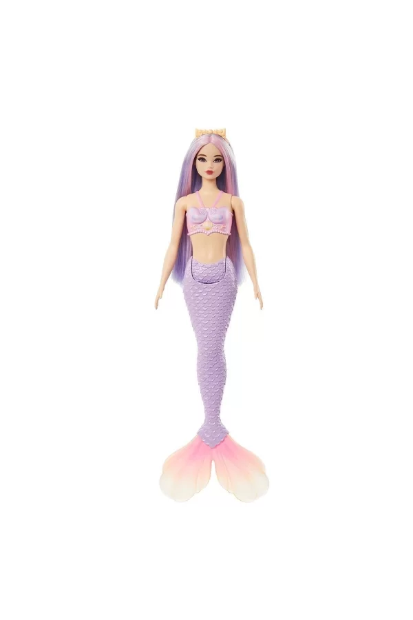 Hrr02 Dreamtopia Barbie Denizkızı Bebek