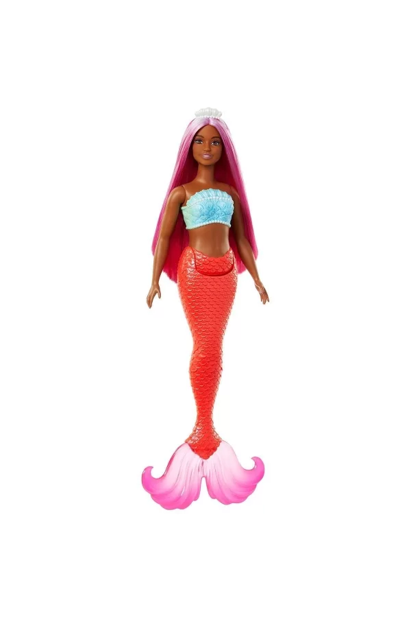 Hrr02 Dreamtopia Barbie Denizkızı Bebek