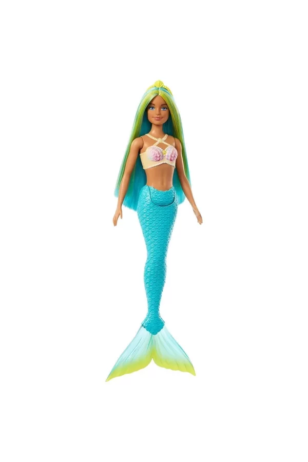 Hrr02 Dreamtopia Barbie Denizkızı Bebek