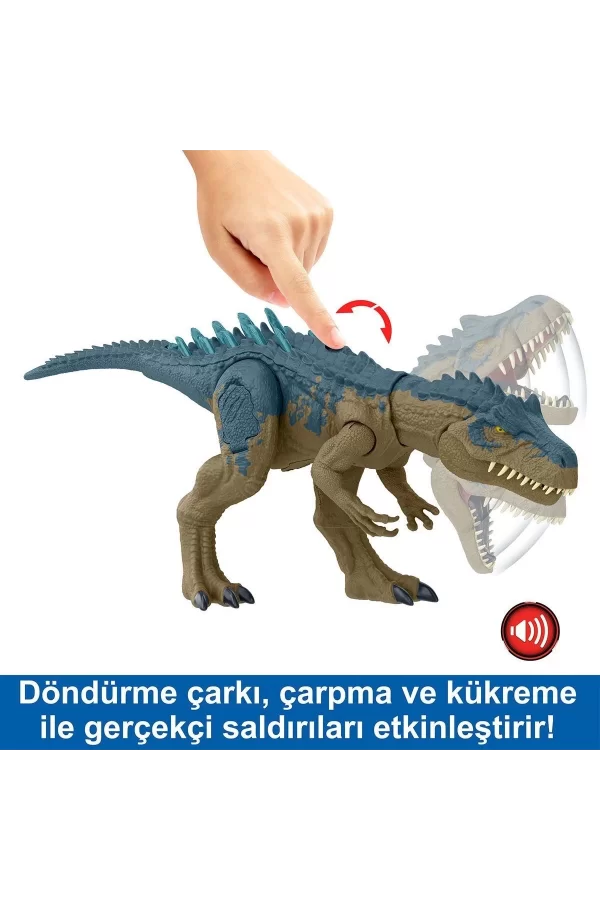 Hrx50 Jurassic World Süper Güçlü Allosaurus Figürü