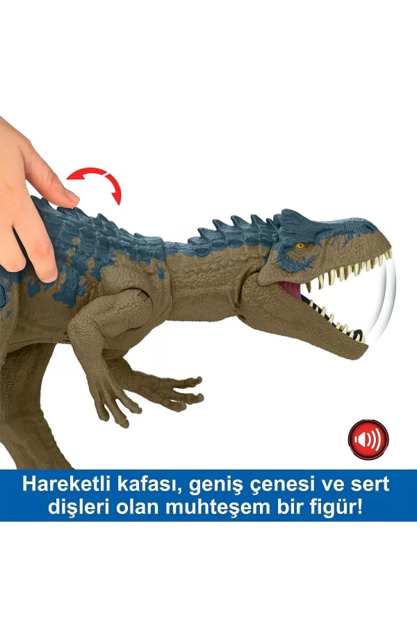 Hrx50 Jurassic World Süper Güçlü Allosaurus Figürü