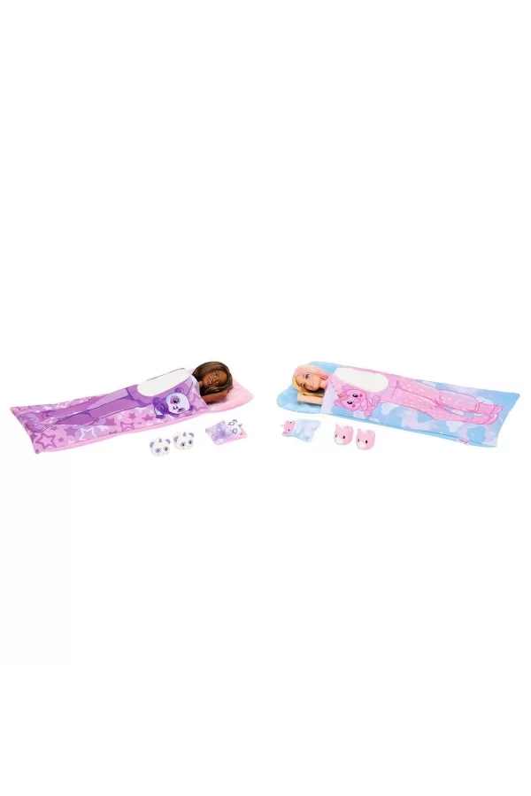 Hry15 Barbie Cutie Reveal Pijama Partisi İkili Set