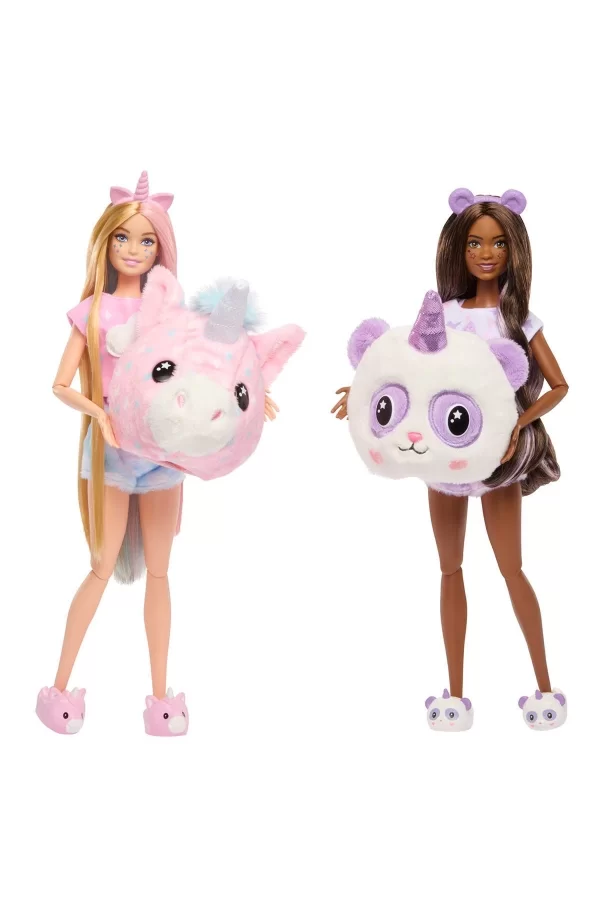 Hry15 Barbie Cutie Reveal Pijama Partisi İkili Set