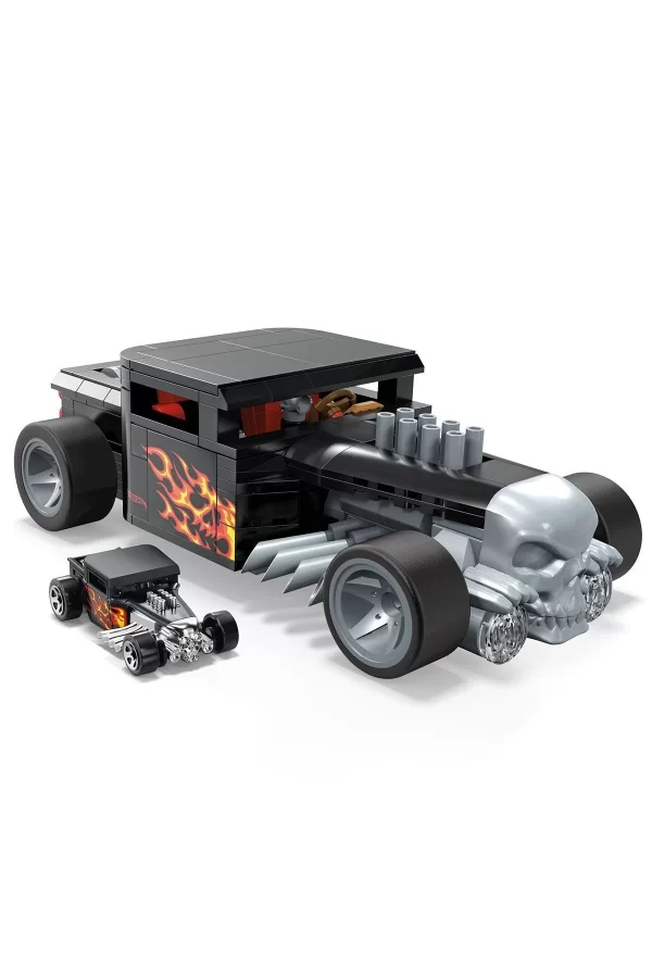 Hry17 Mega Hot Wheels Bone Shaker 334 Parça +5 Yaş
