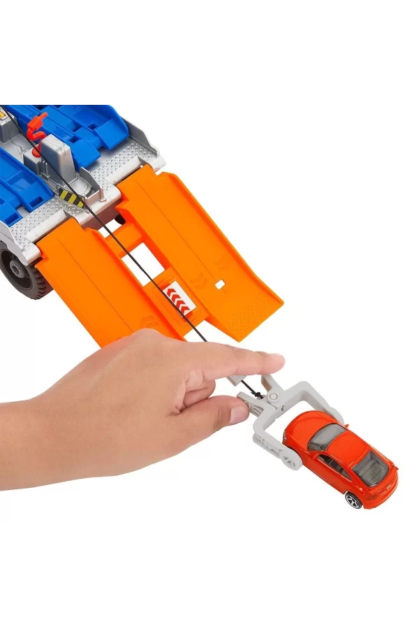 Hry43 Matchbox Aksiyon Sürücüleri - Çekici Ve Tamir Kamyonu