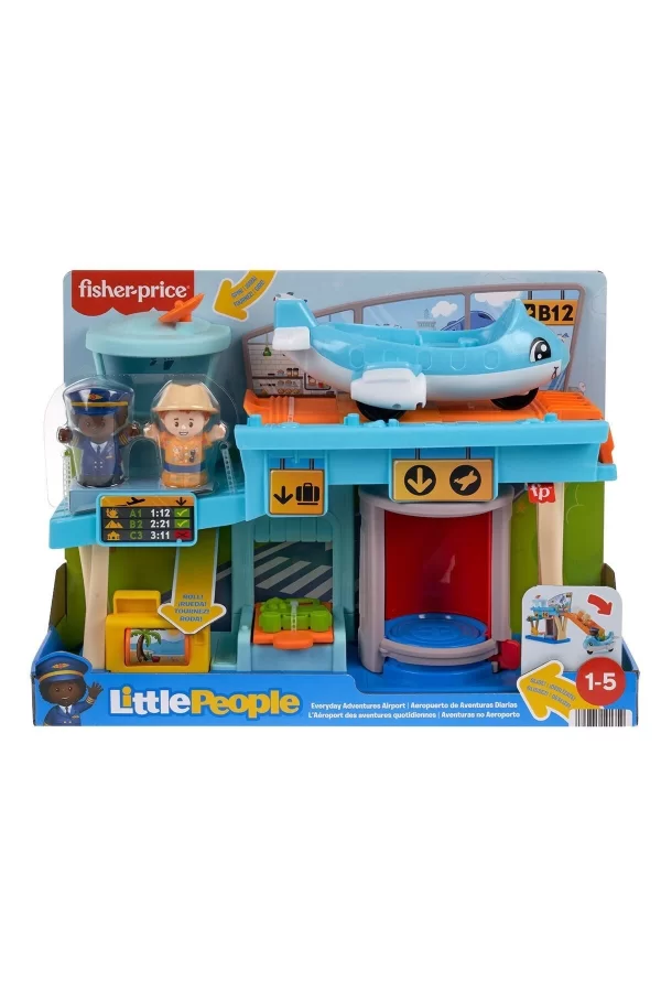 Htj26little People Eğlenceli Havaalanı