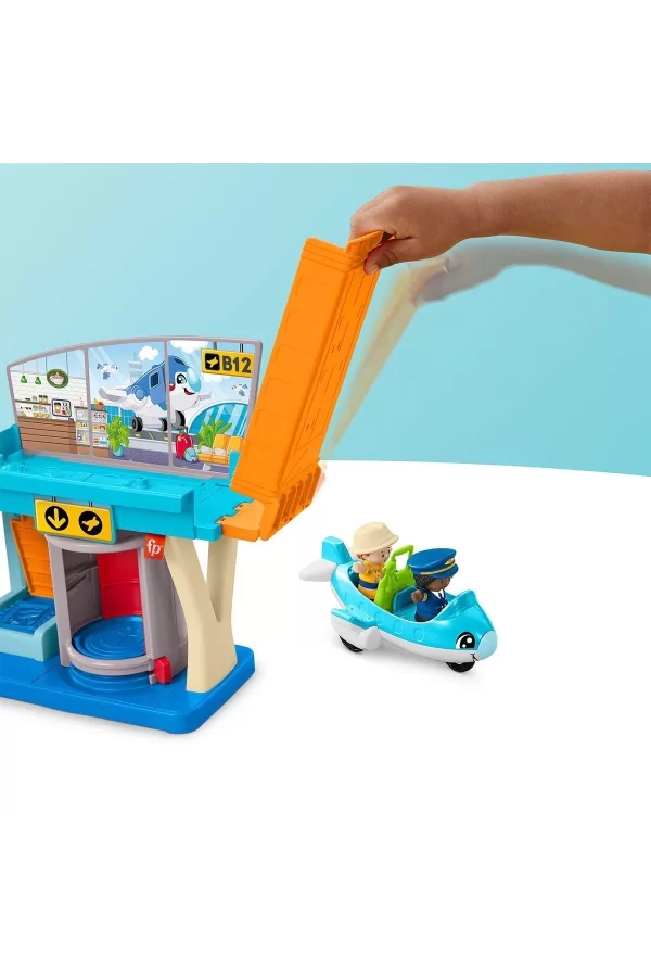 Htj26little People Eğlenceli Havaalanı