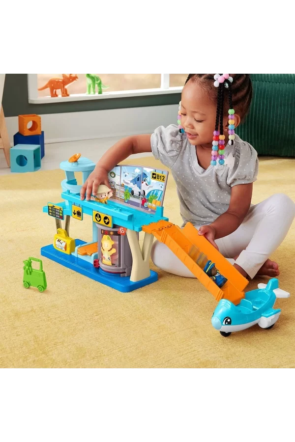Htj26little People Eğlenceli Havaalanı