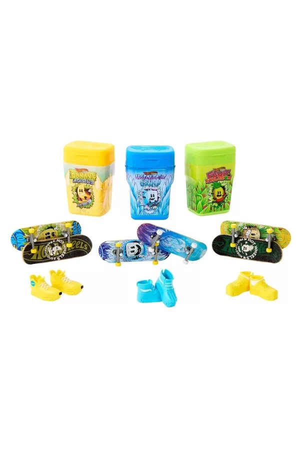Htp10 Hot Wheels Skate İkili Parmak Kaykay Kutusu (aromalı Sakız Kutusu Temalı)