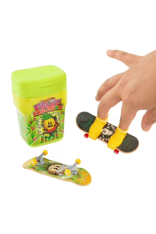 Htp10 Hot Wheels Skate İkili Parmak Kaykay Kutusu (aromalı Sakız Kutusu Temalı)