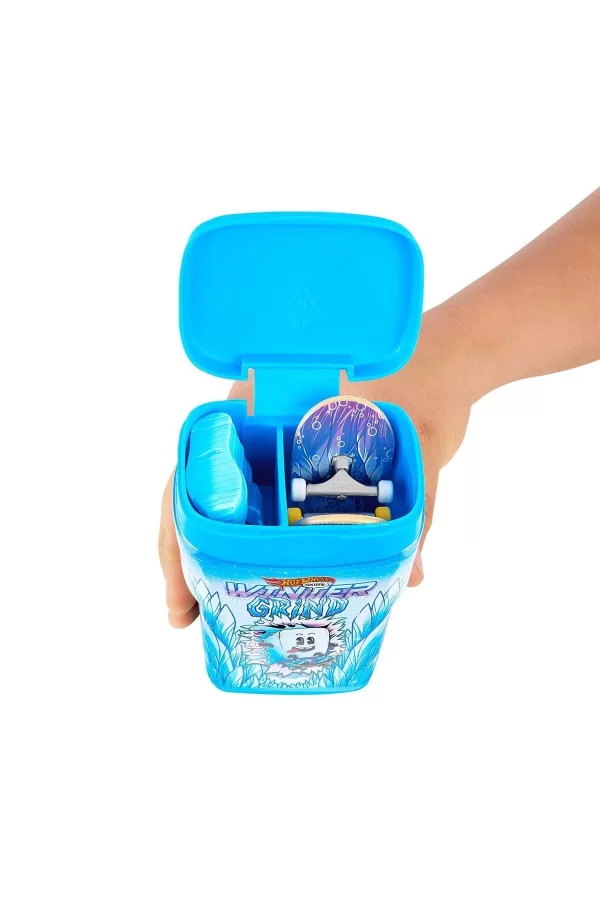 Htp10 Hot Wheels Skate İkili Parmak Kaykay Kutusu (aromalı Sakız Kutusu Temalı)