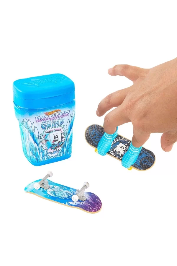 Htp10 Hot Wheels Skate İkili Parmak Kaykay Kutusu (aromalı Sakız Kutusu Temalı)