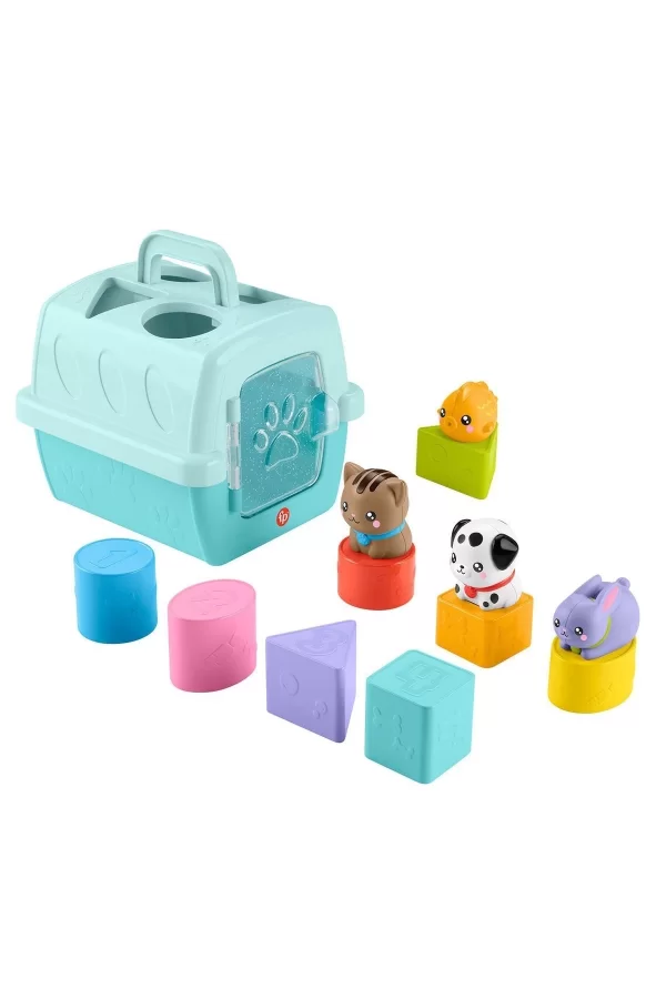 Htw93 Fisher-price Hayvan Dostlarımın Çantası