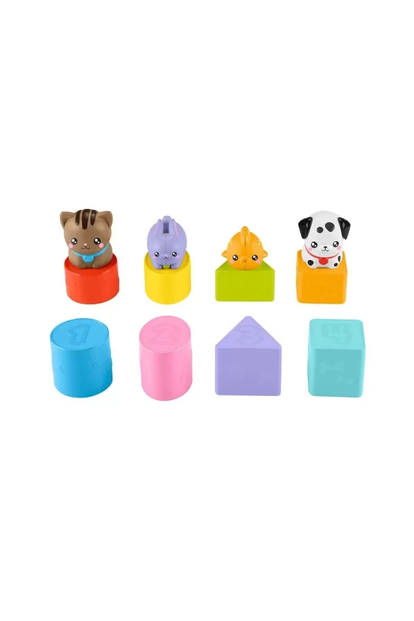 Htw93 Fisher-price Hayvan Dostlarımın Çantası