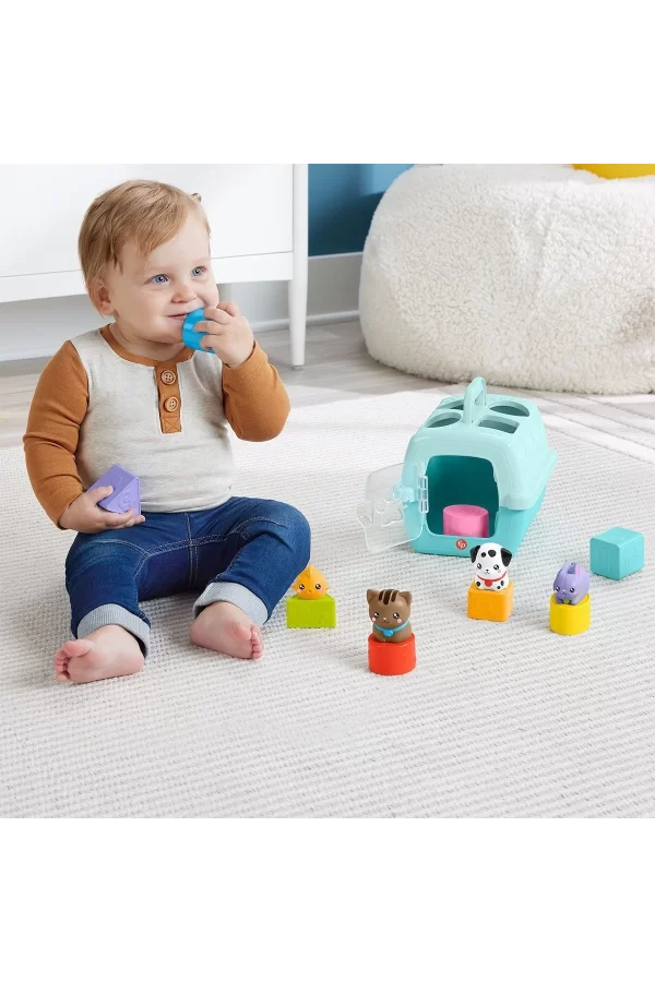 Htw93 Fisher-price Hayvan Dostlarımın Çantası