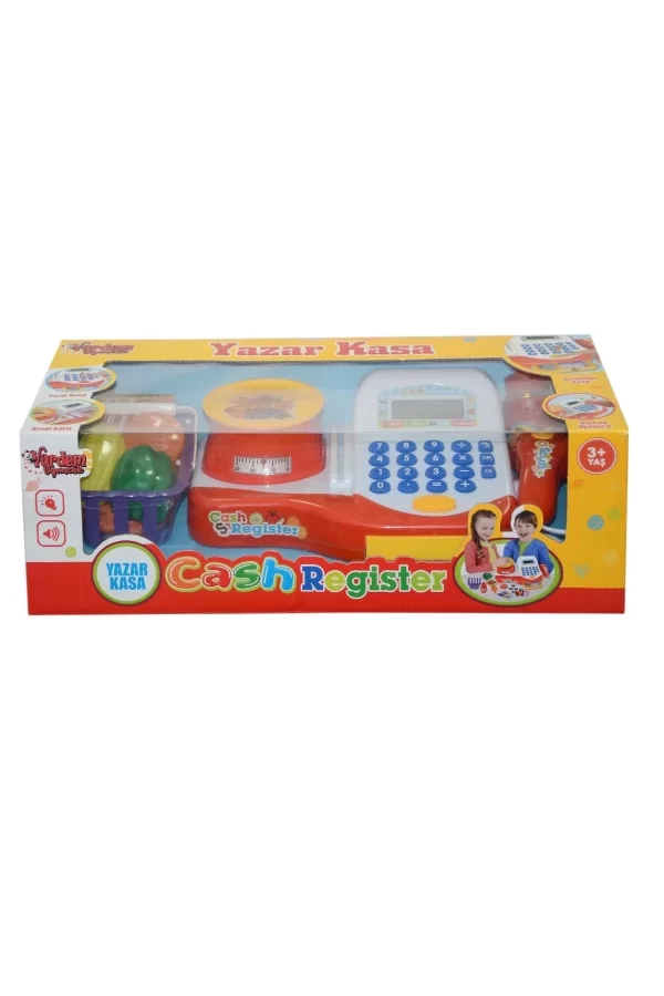 Hua-66065-66067 Işıklı Ve Sesli Sesli Yazarkasa -vardem