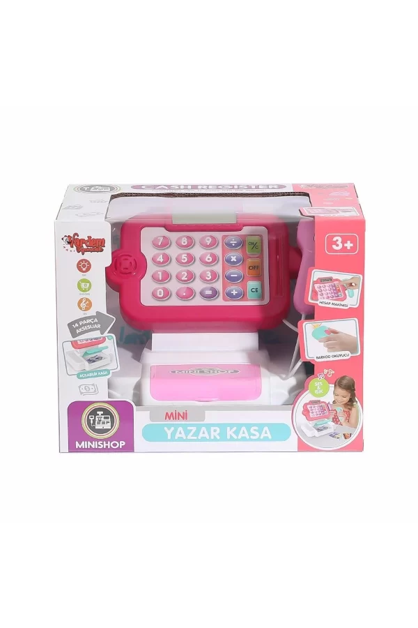 Hua-66102 Sesli Ve Işıklı Dokunmatik Yazarkasa -vardem